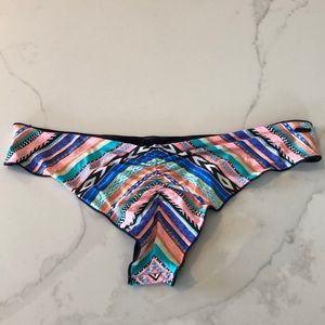Rip Curl Cheeky Tribal Hipster Bikini Bottom